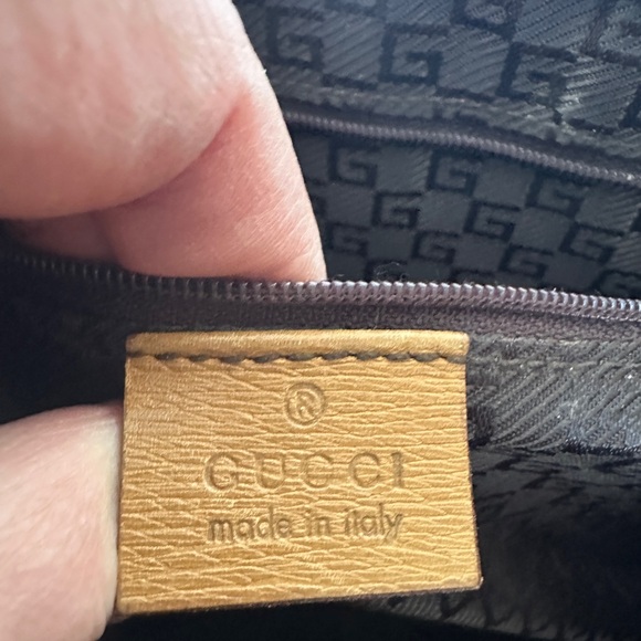 🛑DROP PRICE🛑AUTHENTIC Bamboo Jackie Shoulder Bag In Leather. - Picture 5 of 17